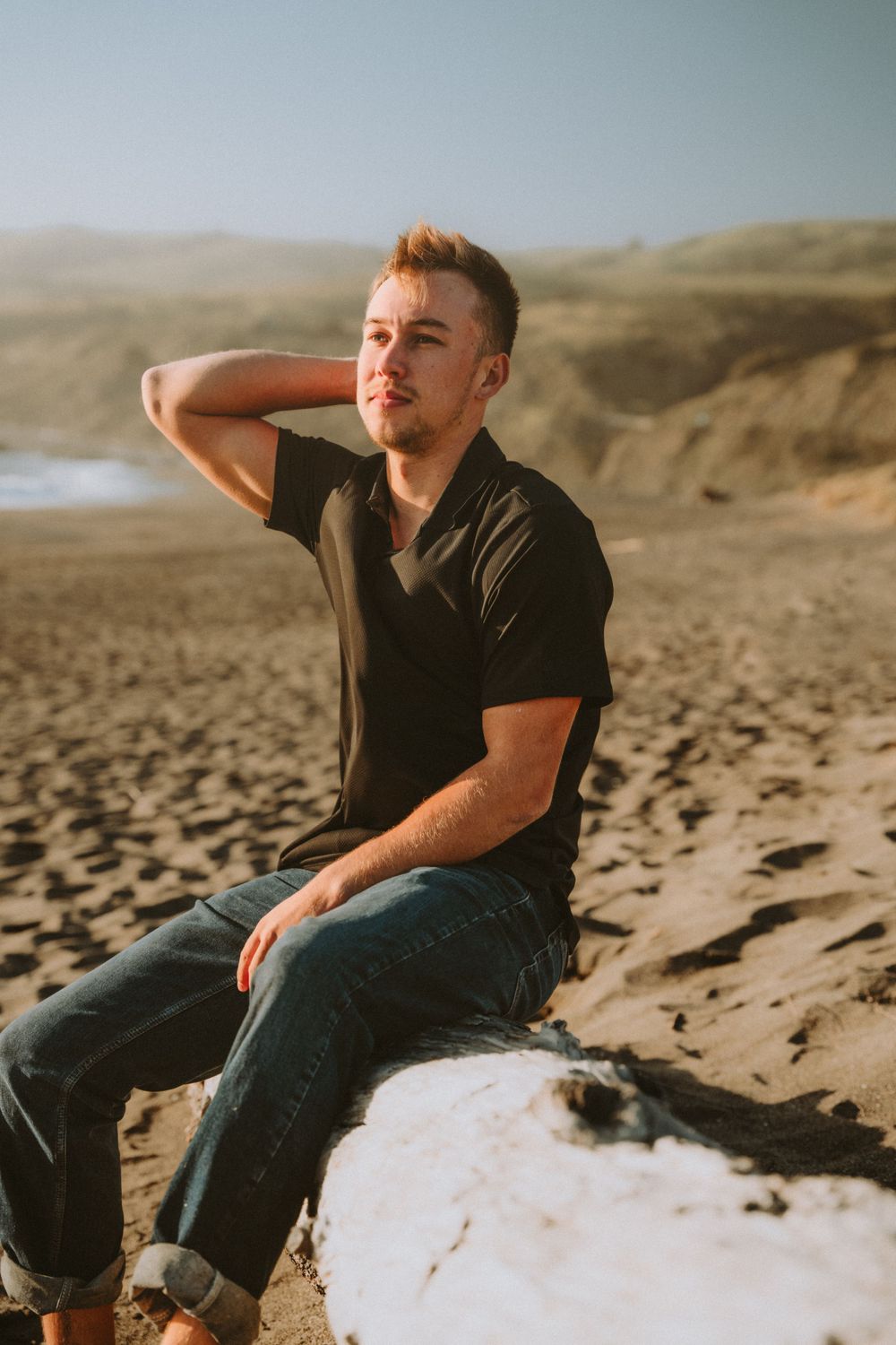 Senior Portrait on the beach
