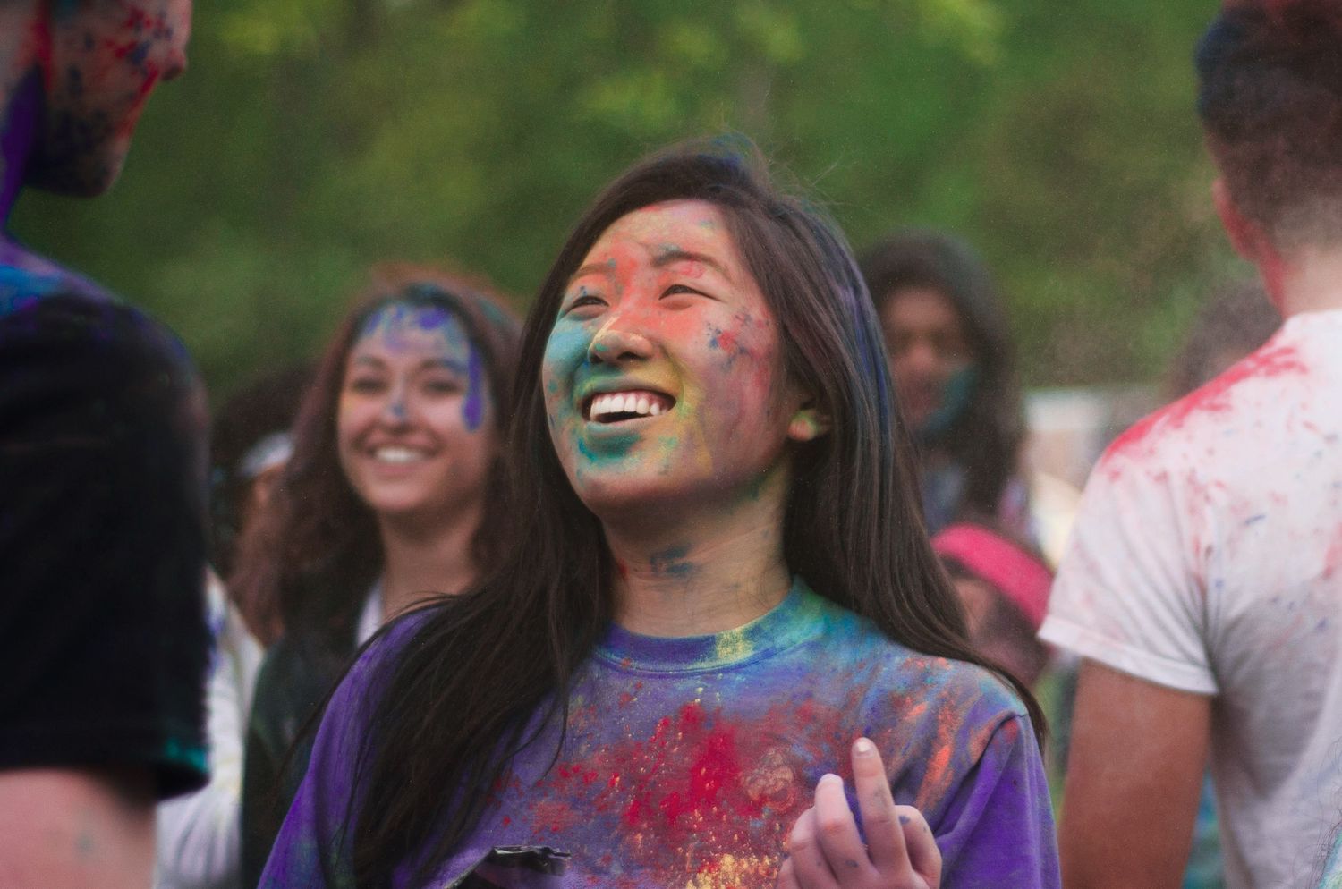 Holi Event photography by Miami-based photographer Teá Mox.