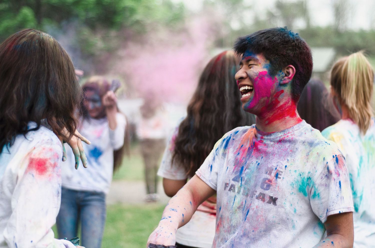Holi Event photography by Miami-based photographer Teá Mox.