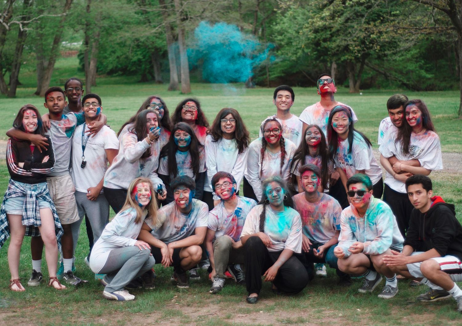 Holi Event photography by Miami-based photographer Teá Mox.