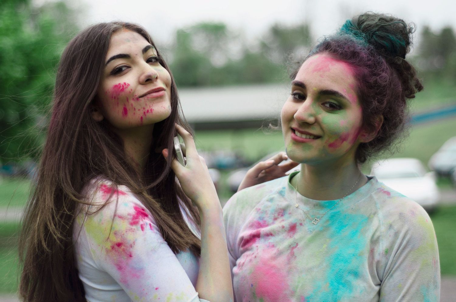 Holi Event photography by Miami-based photographer Teá Mox.