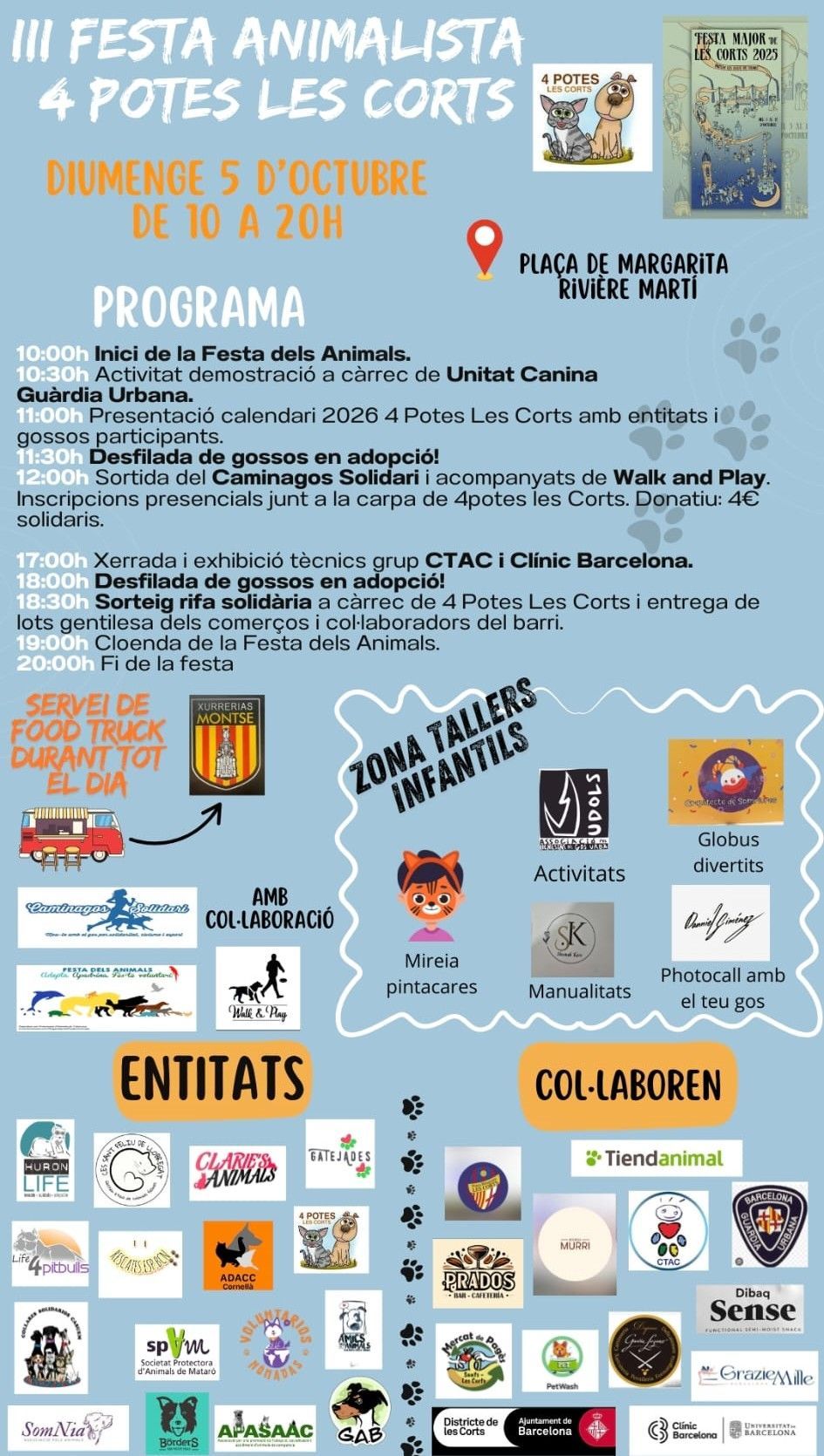 feria canina 4 potes