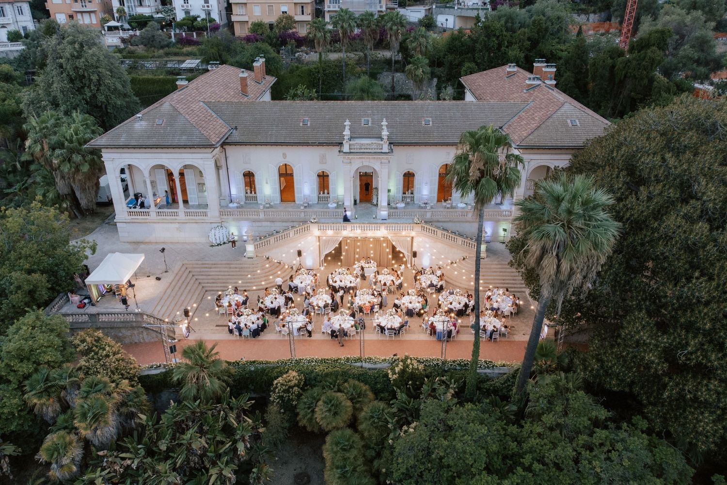 Villa Ormond, a wedding venue in Sanremo