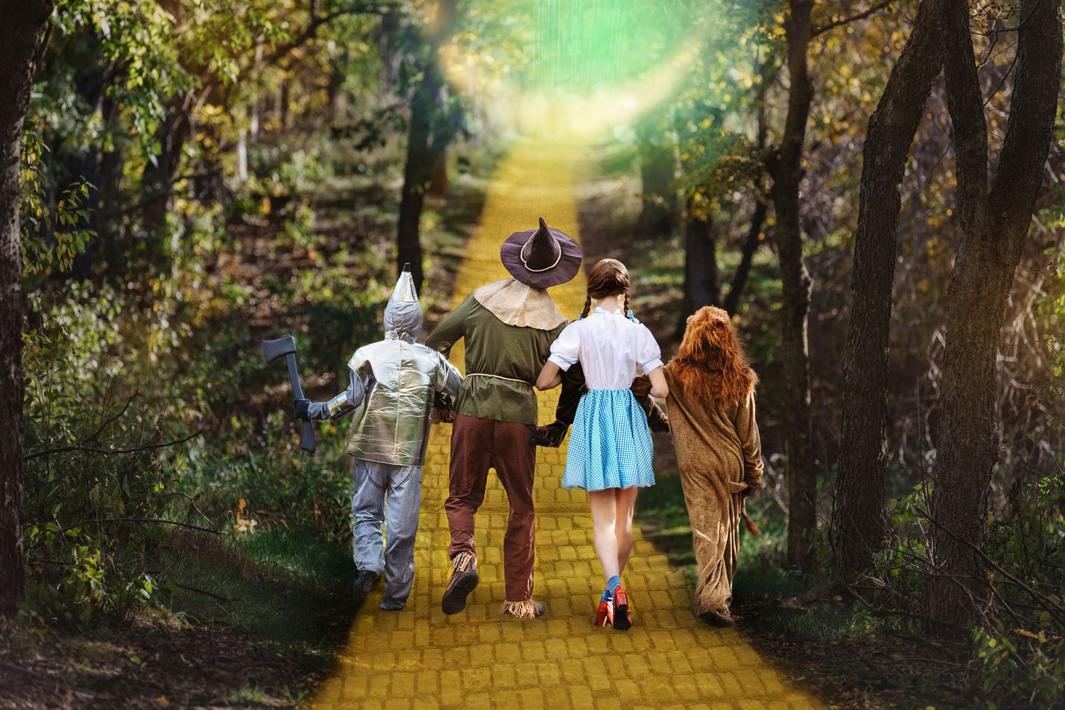 Rowan Tree Photography, Sioux Falls South Dakota, The Wizard of Oz, conceptual photography, highly skilled photo editing, themed shoot.