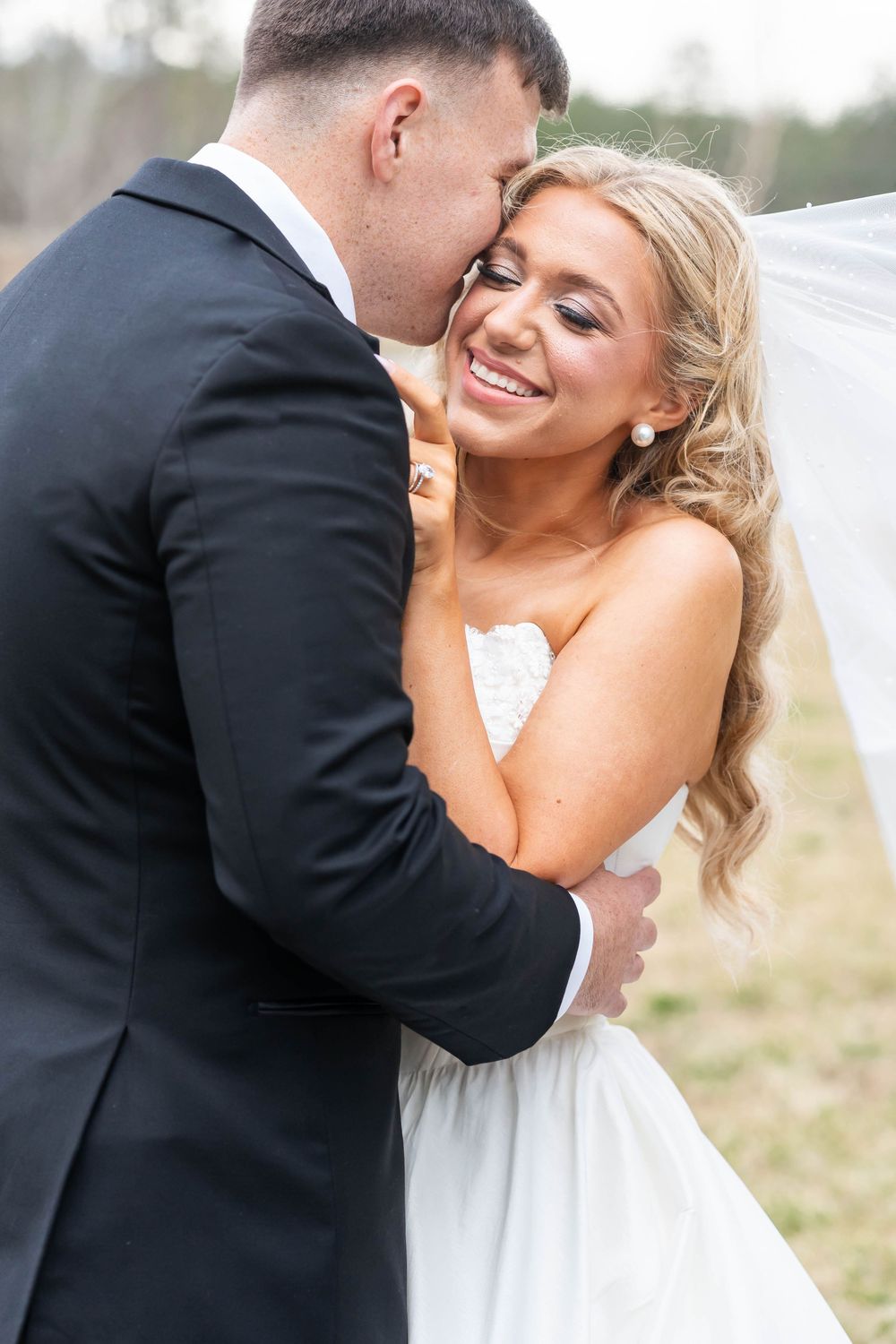 bride and groom