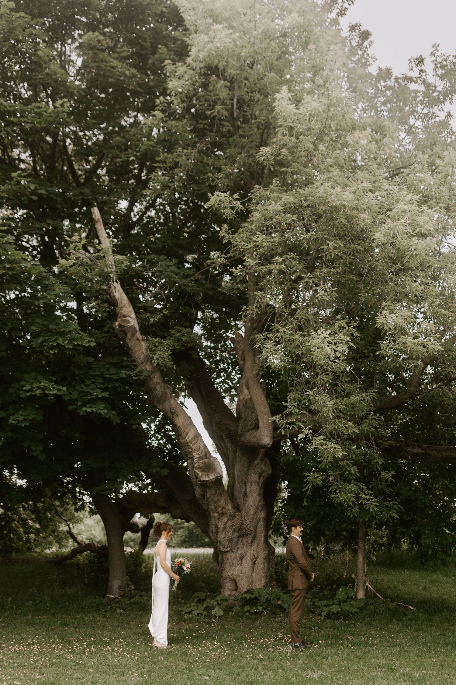 Intimate toronto brewery wedding at Rorschach Brewing Co.