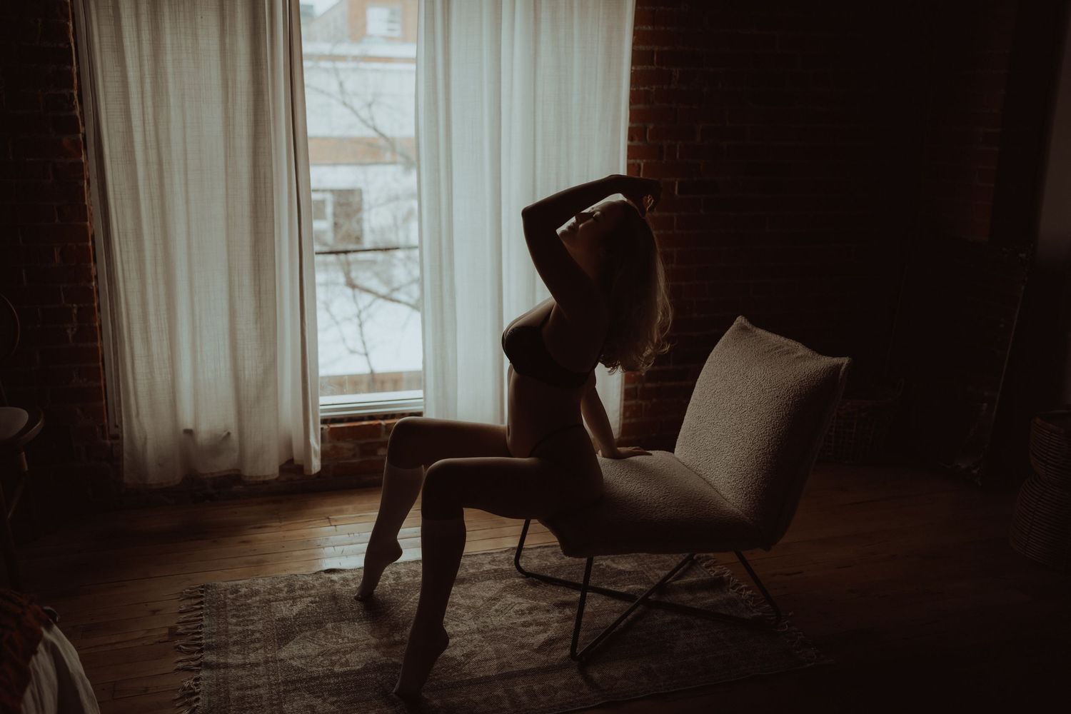 Edmonton Boudoir Photography