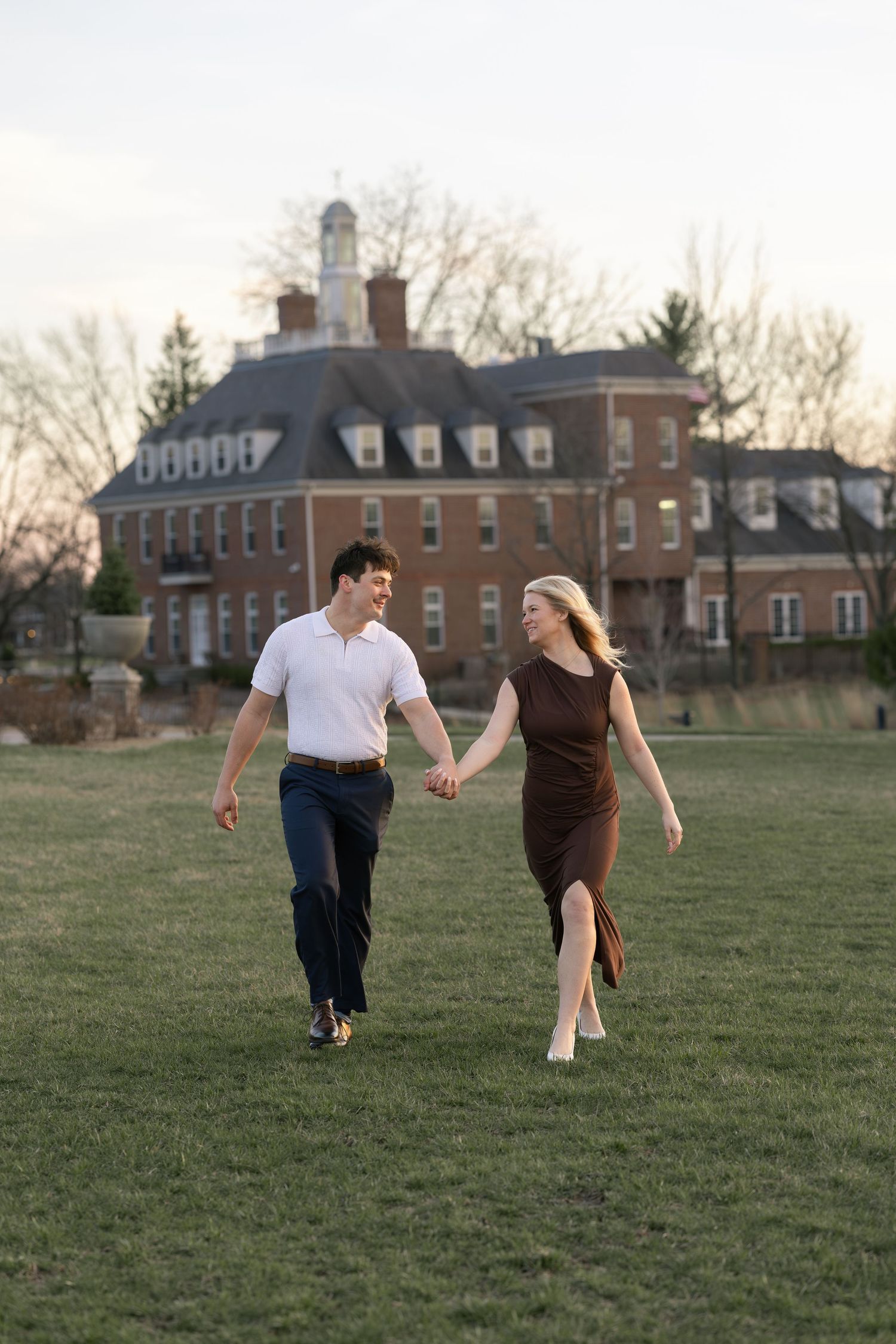 proposal at coxhall mansion in carmel indiana emily Wiley photo