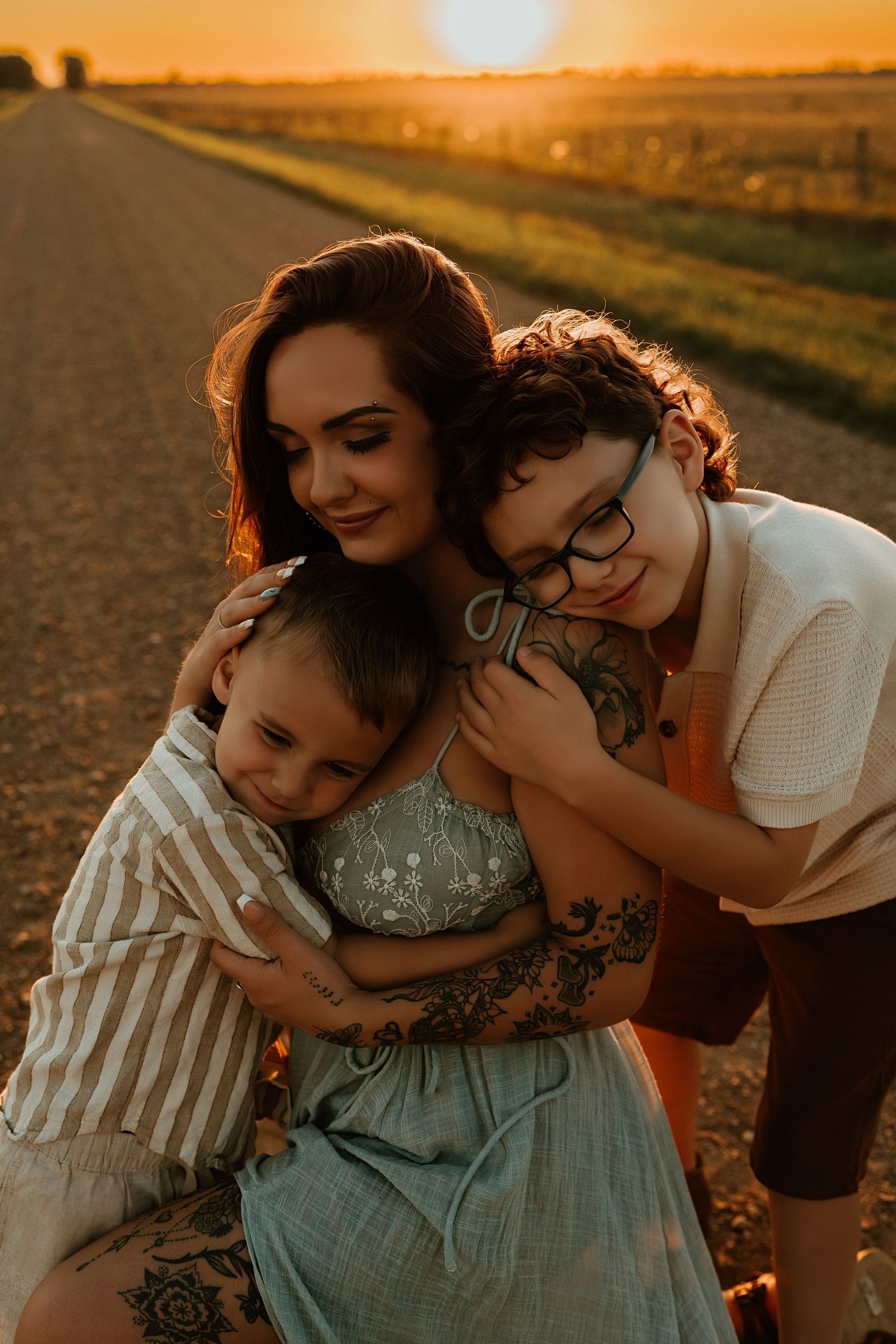 Edmonton Family Intimate Photography