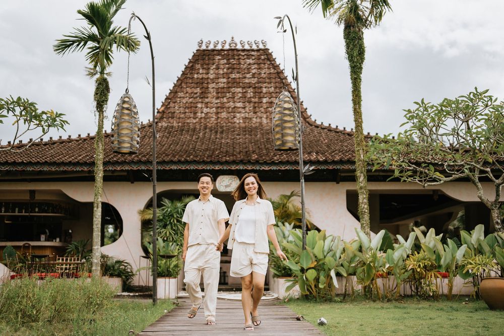 Bali romantic couple photography services