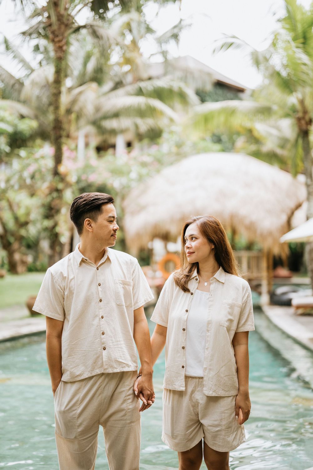 Bali romantic couple photography services