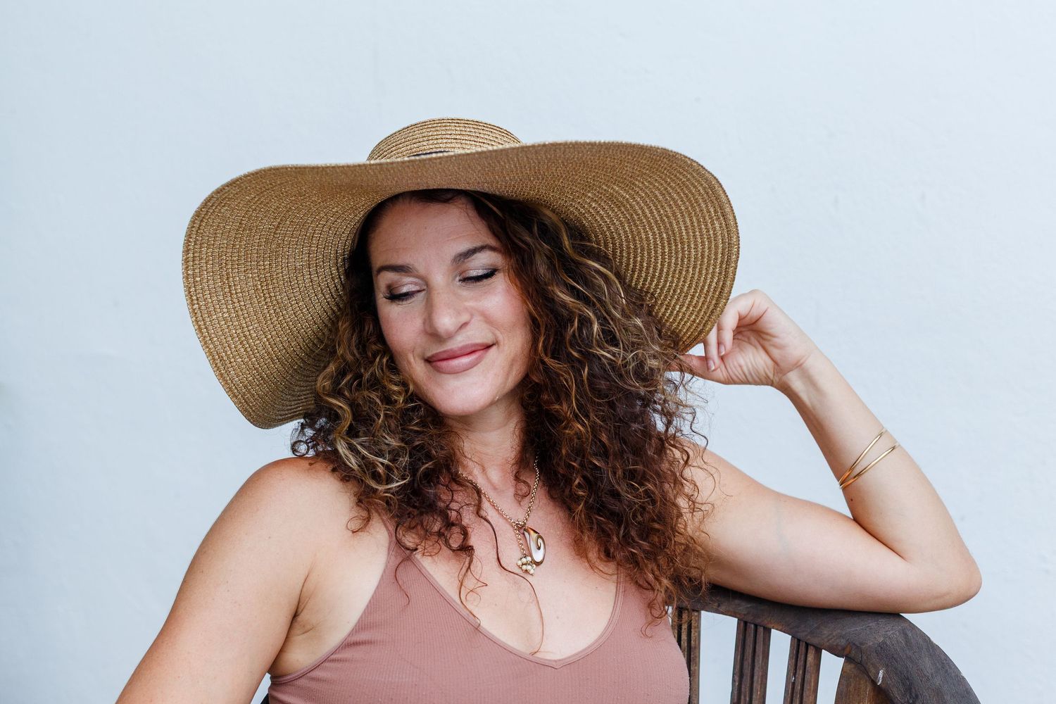 Headshot / branding photo for a relationship coach in San Juan, Puerto Rico.