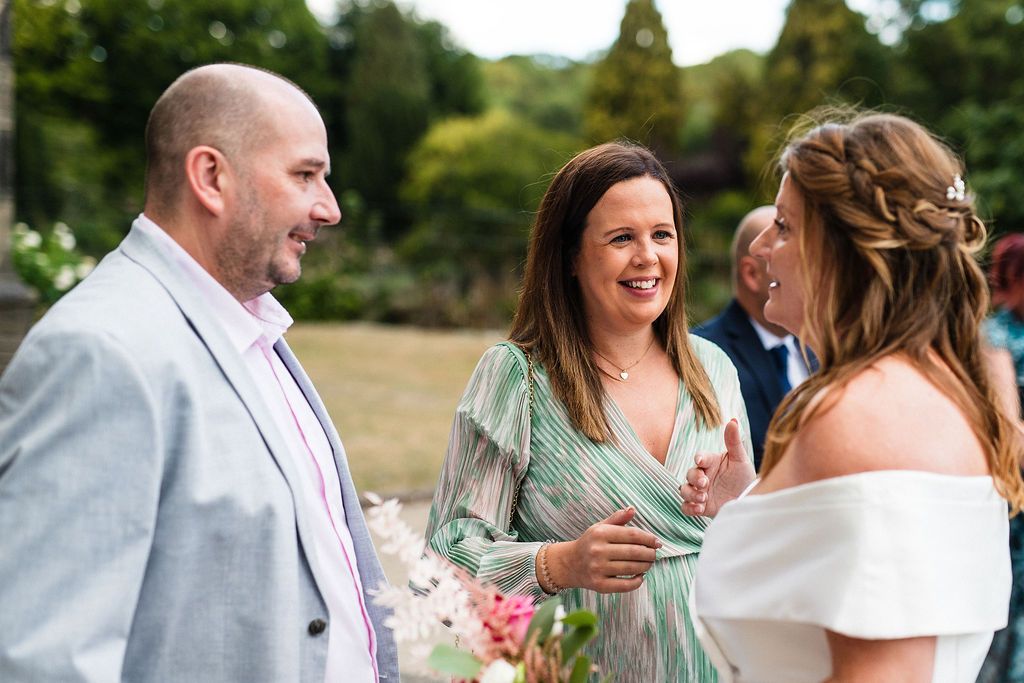 Natural and relaxed budget-friendly wedding photography at Dudley Register Office, captured by documentary-style wedding photographer