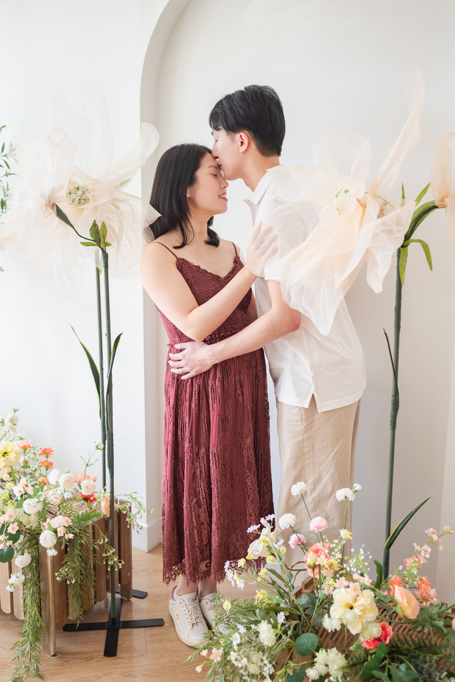 maternity family photoshoot