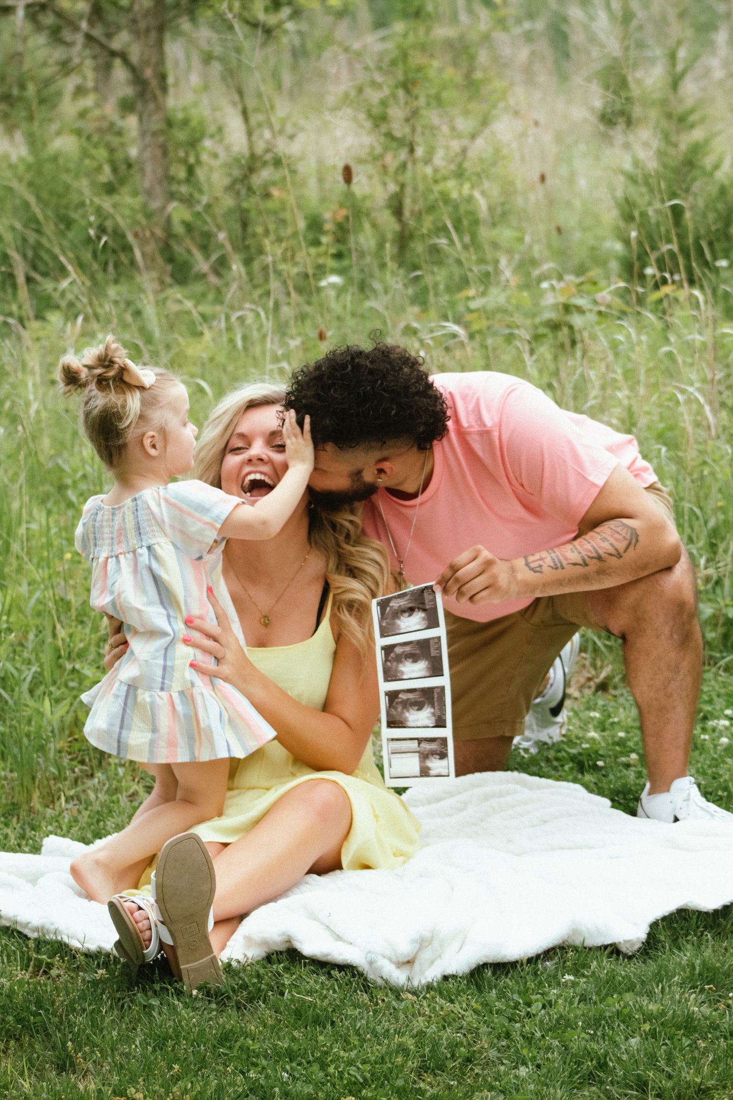 a family who's expecting