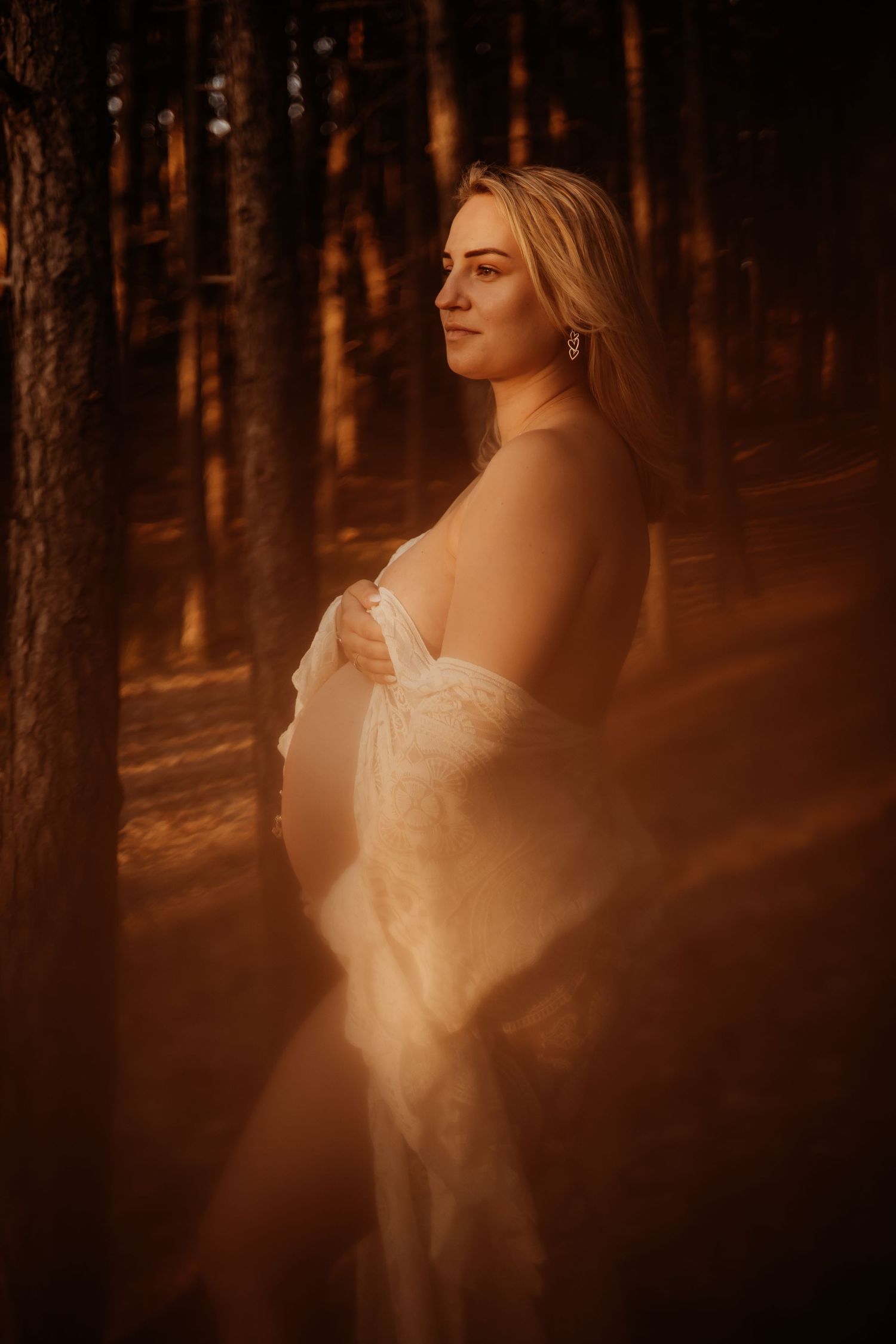 Zwangerschapsshoot portofolio Alyssa Amor fotografie