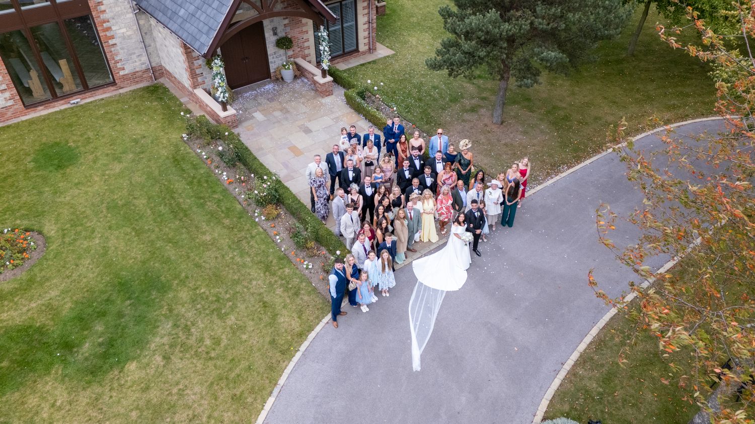 Burntwood Court Hotel Barnsley Wedding Photographer