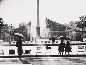 Jardin des Tuileries during the construction of the Paris Olympics, Paris, France. May, 2024