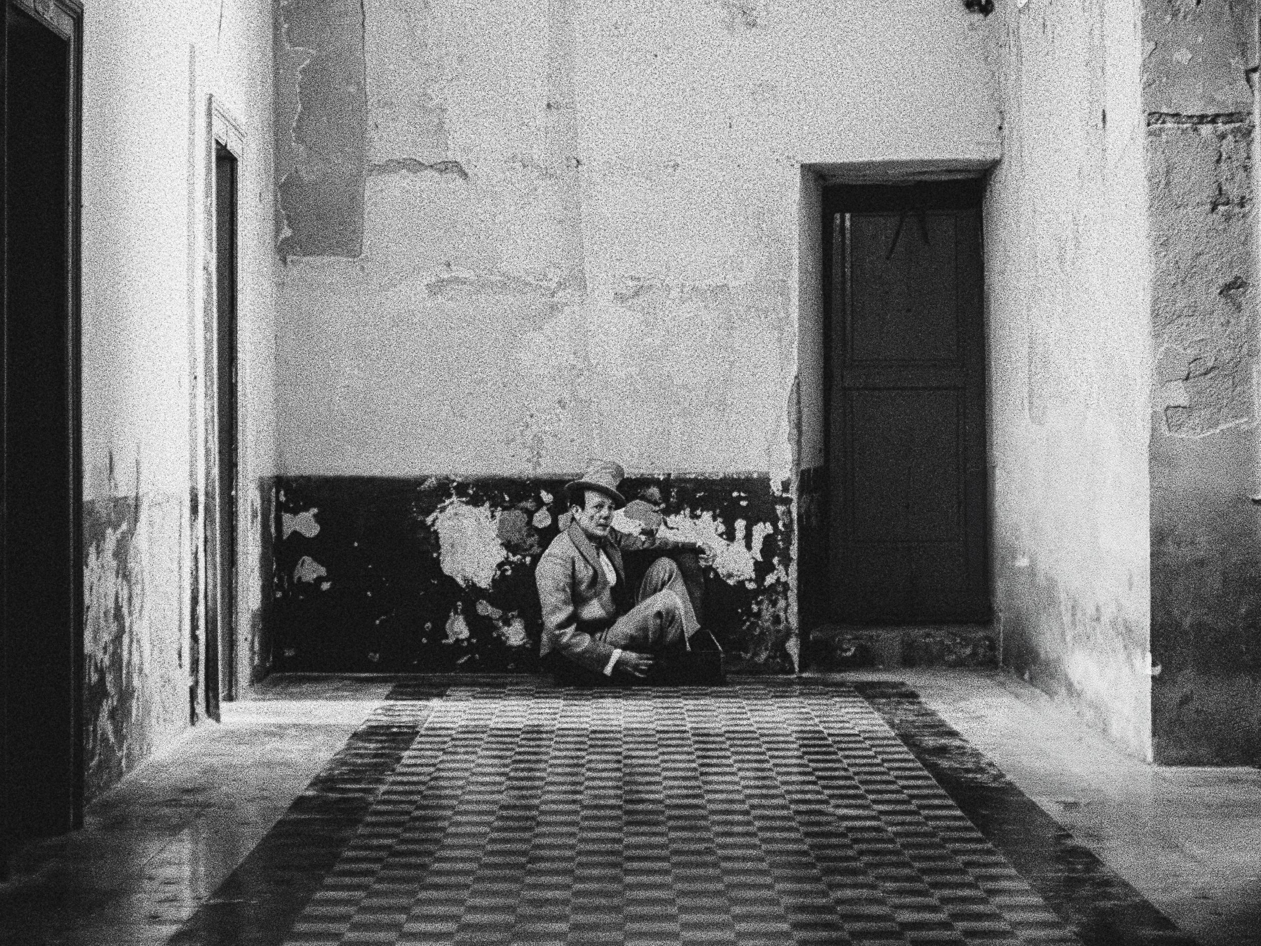 Atrium of Chiesa di Santa Teresa, Monopoli, Italy. September, 2024