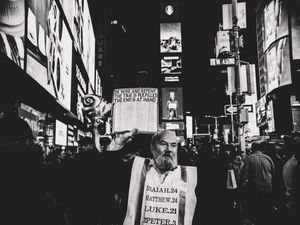 Times Square, New York, USA. October 2024