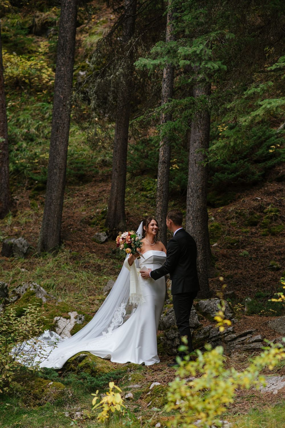 Rimrock Resort Wedding in Banff