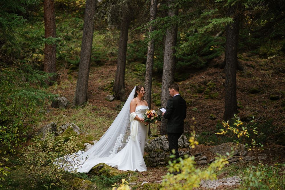 Rimrock Resort Wedding in Banff
