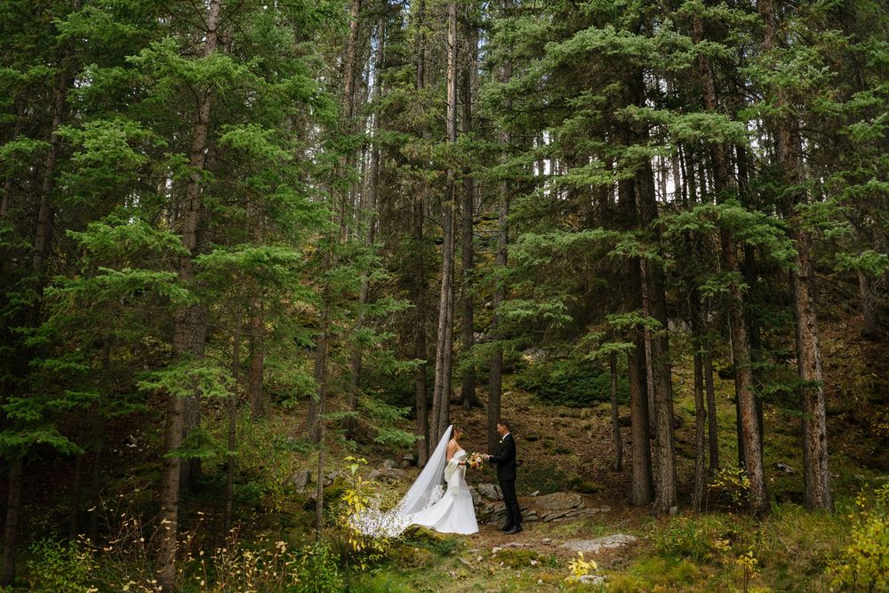 Rimrock Resort Wedding in Banff