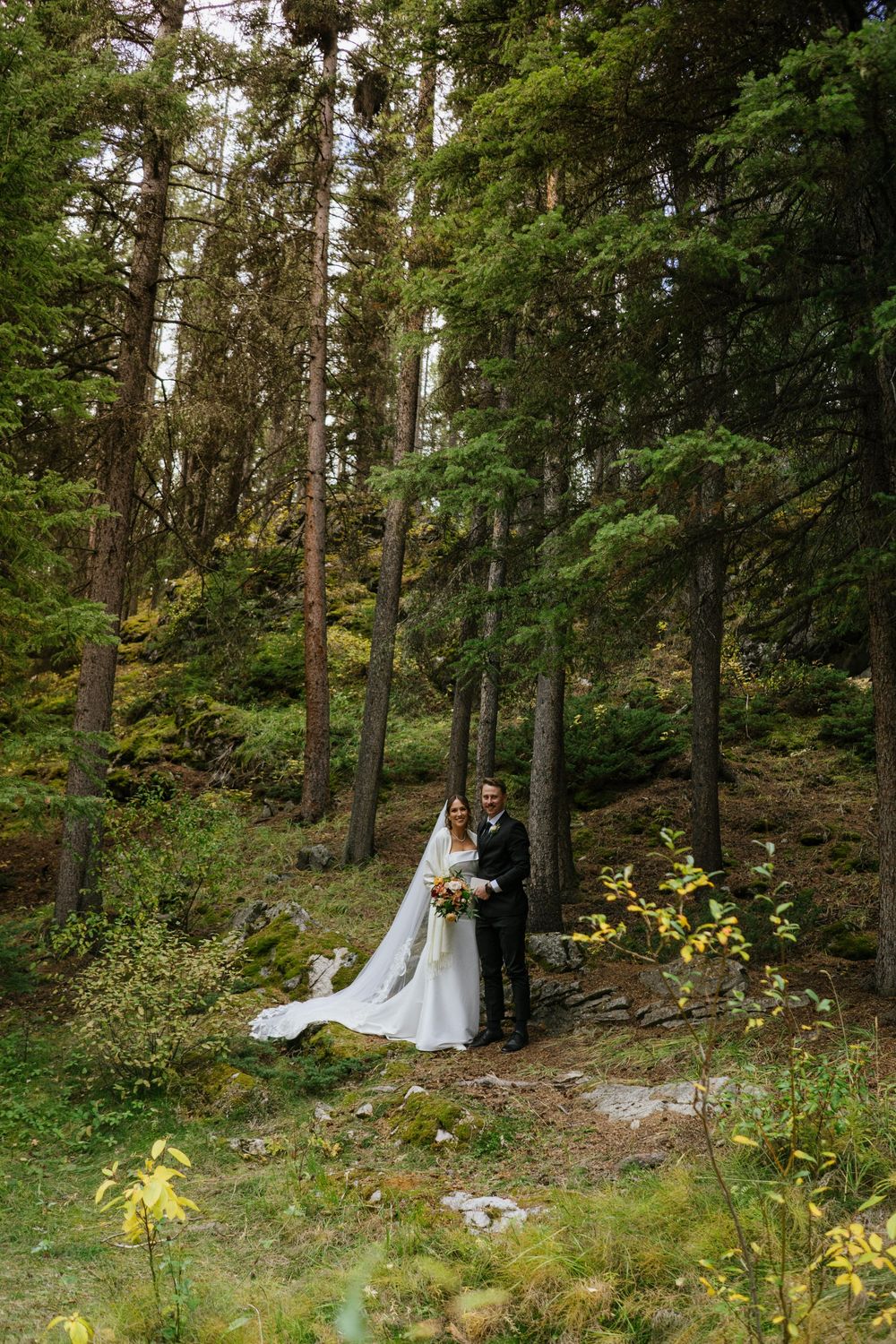 Rimrock Resort Wedding in Banff