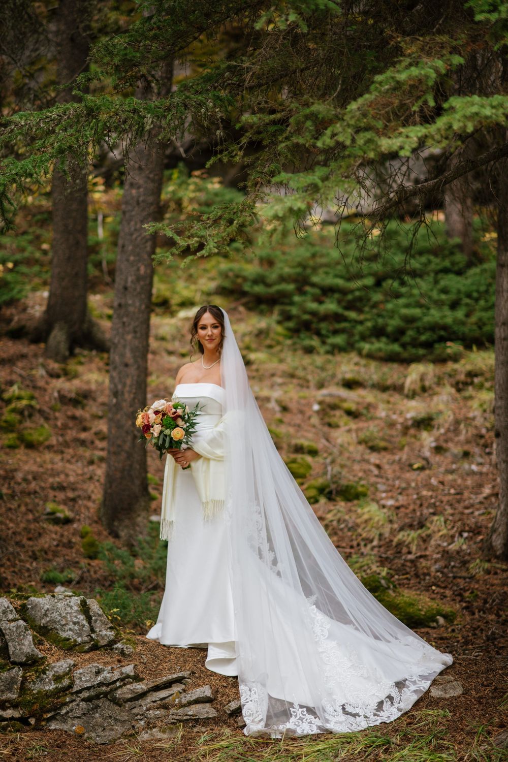 Rimrock Resort Wedding in Banff