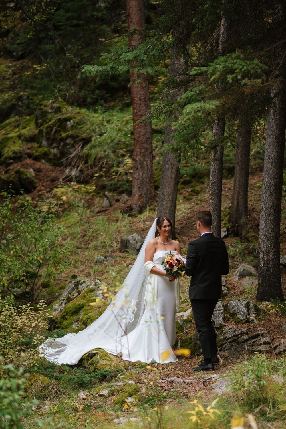 Rimrock Resort Wedding in Banff