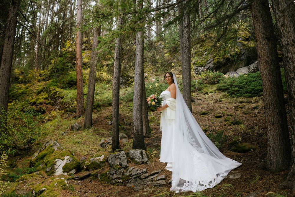 Rimrock Resort Wedding in Banff