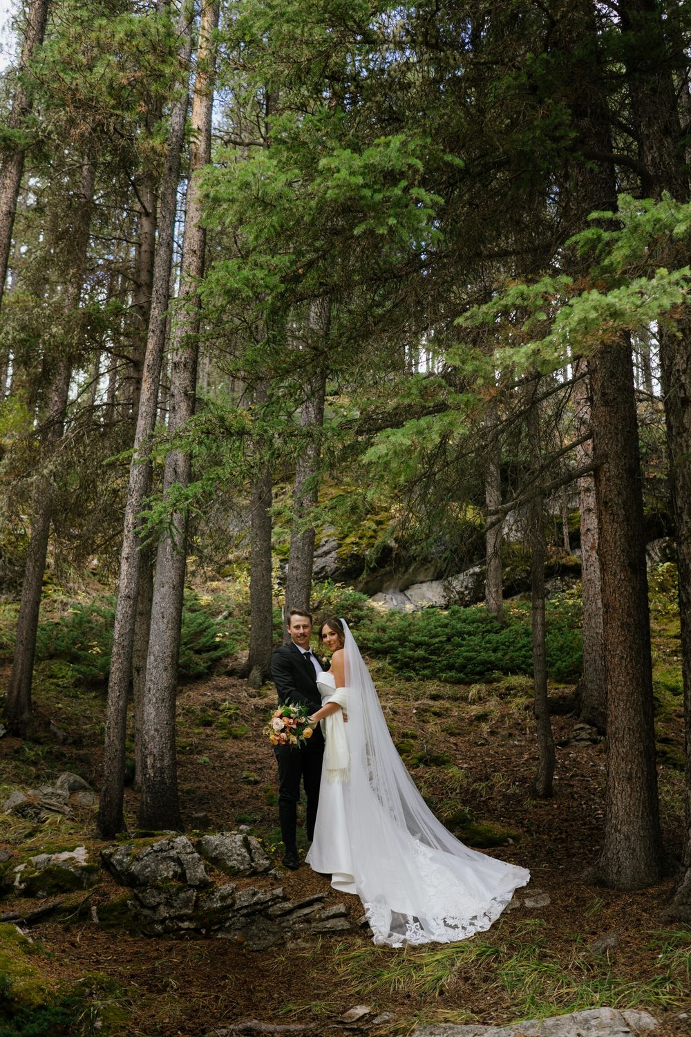 Rimrock Resort Wedding in Banff