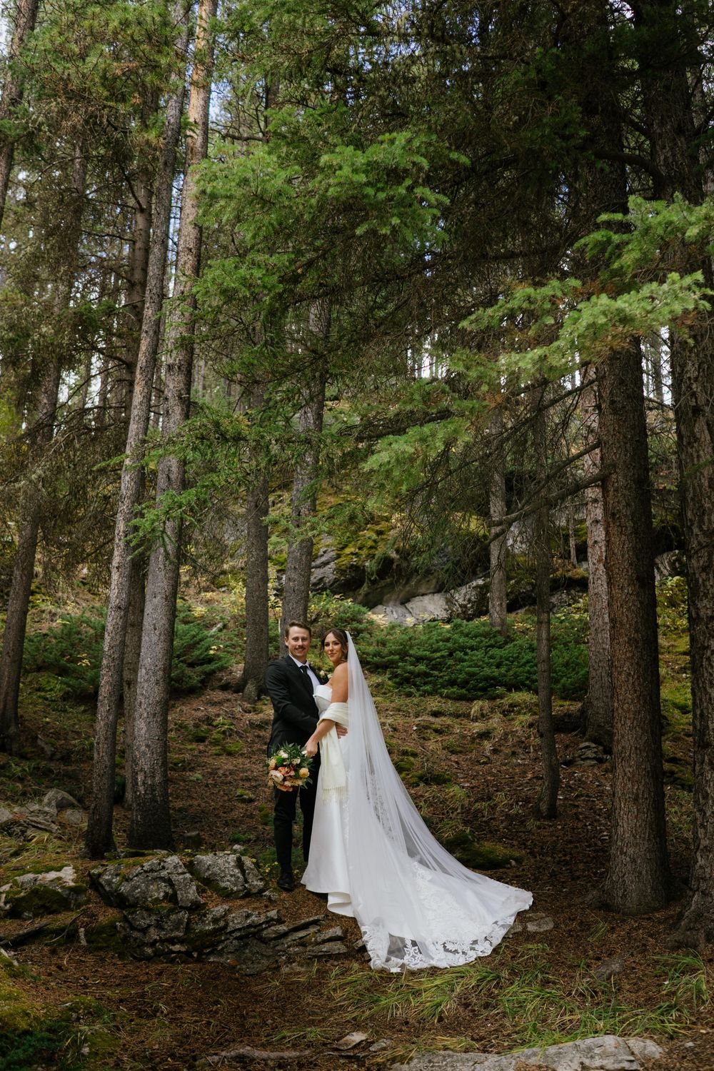 Rimrock Resort Wedding in Banff