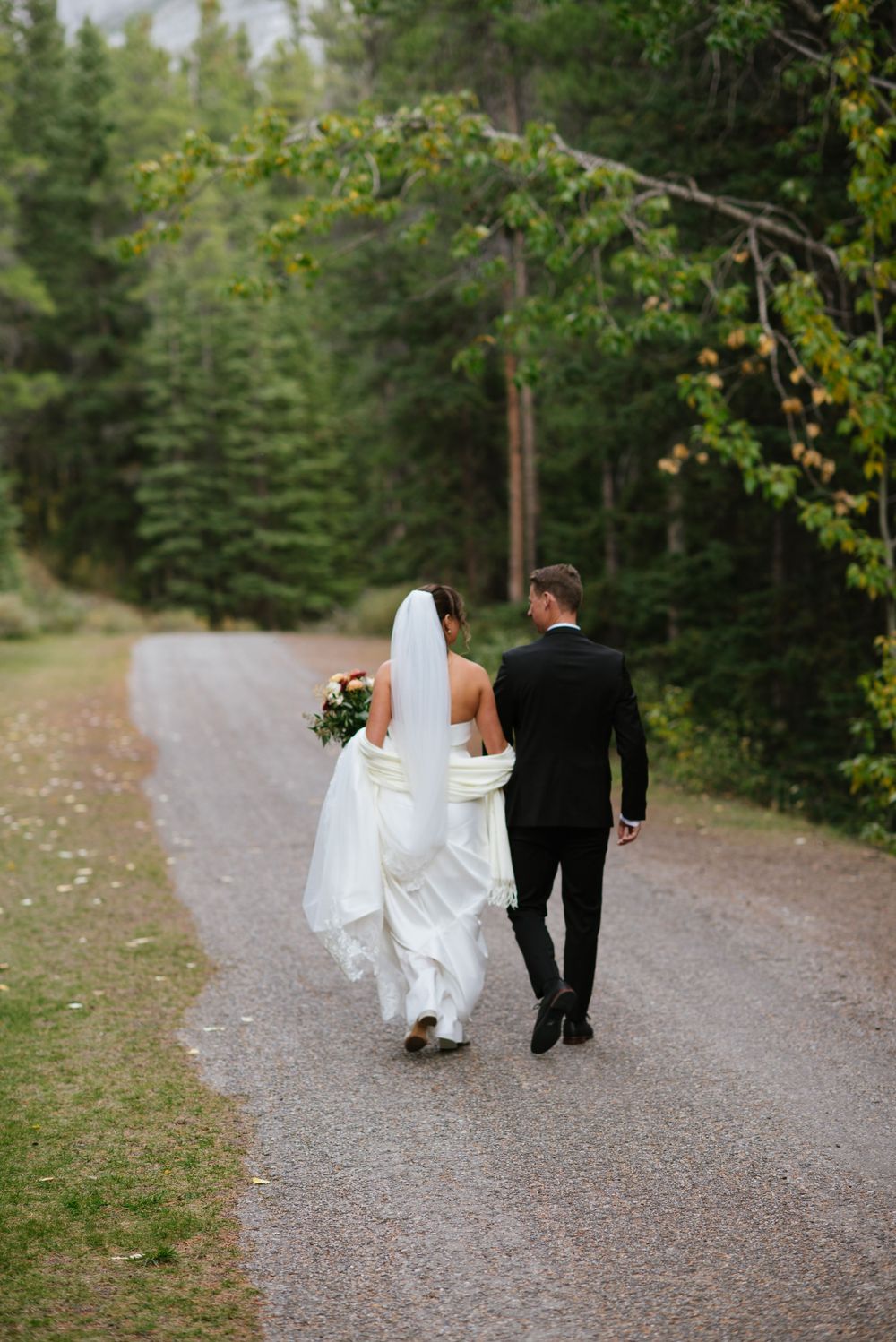 Rimrock Resort Wedding in Banff