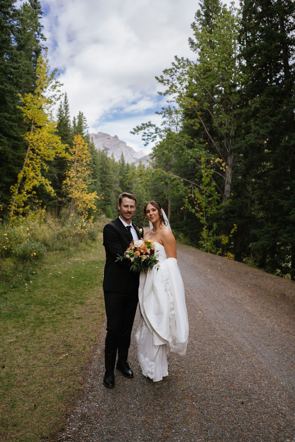 Rimrock Resort Wedding in Banff
