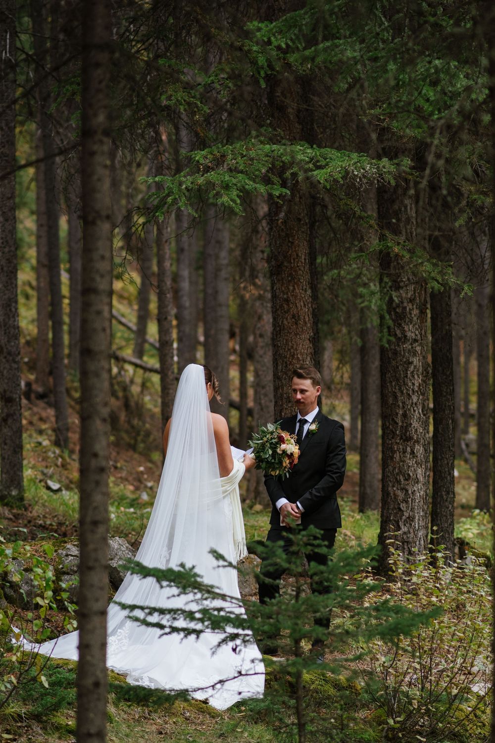 Rimrock Resort Wedding in Banff