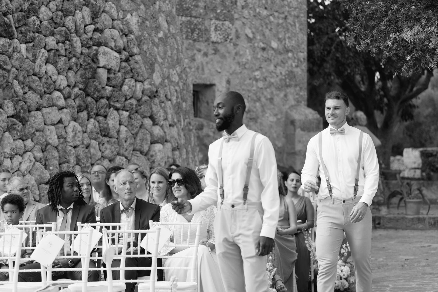 Wedding in Mallorca, Spain, groomsmen