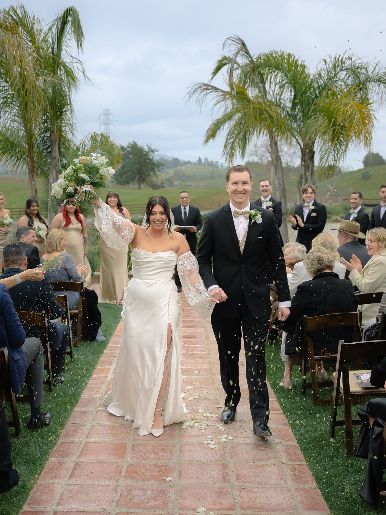 Paso Robles Wedding Photographer at La Lomita Ranch Wedding in San Luis Obispo