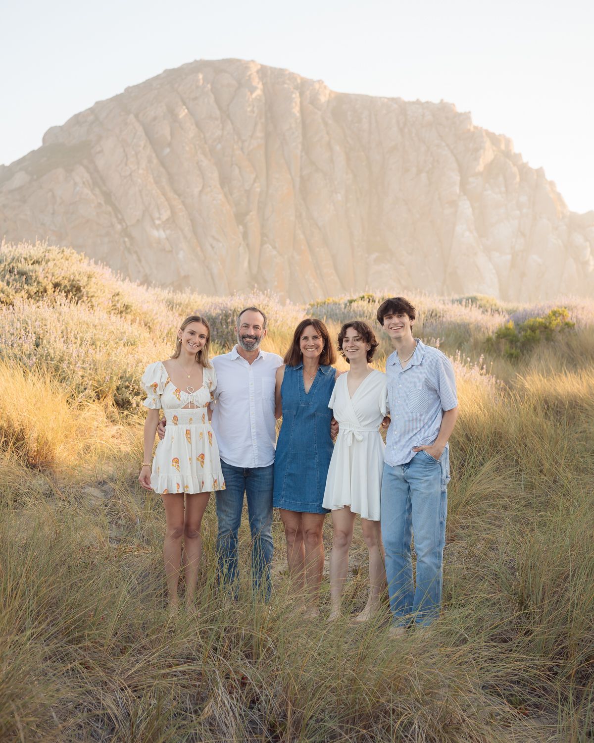 Morro Bay Family Photos with SLO County Photographer