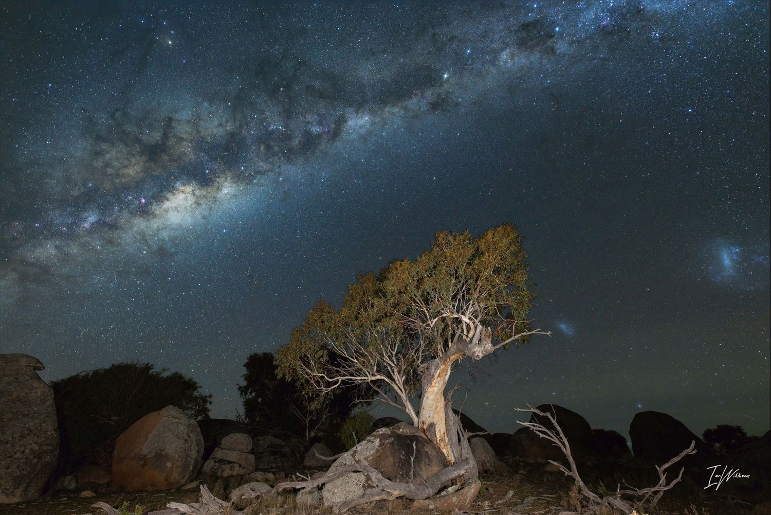 Astrophotography Monaro scene