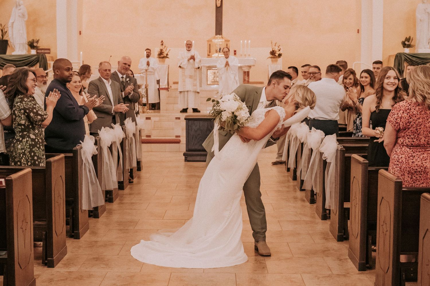 catholic wedding photographer in albuquerque. Queer wedding photographers New Mexico. Desert romance southwest wedding. ABQ wedding photos.