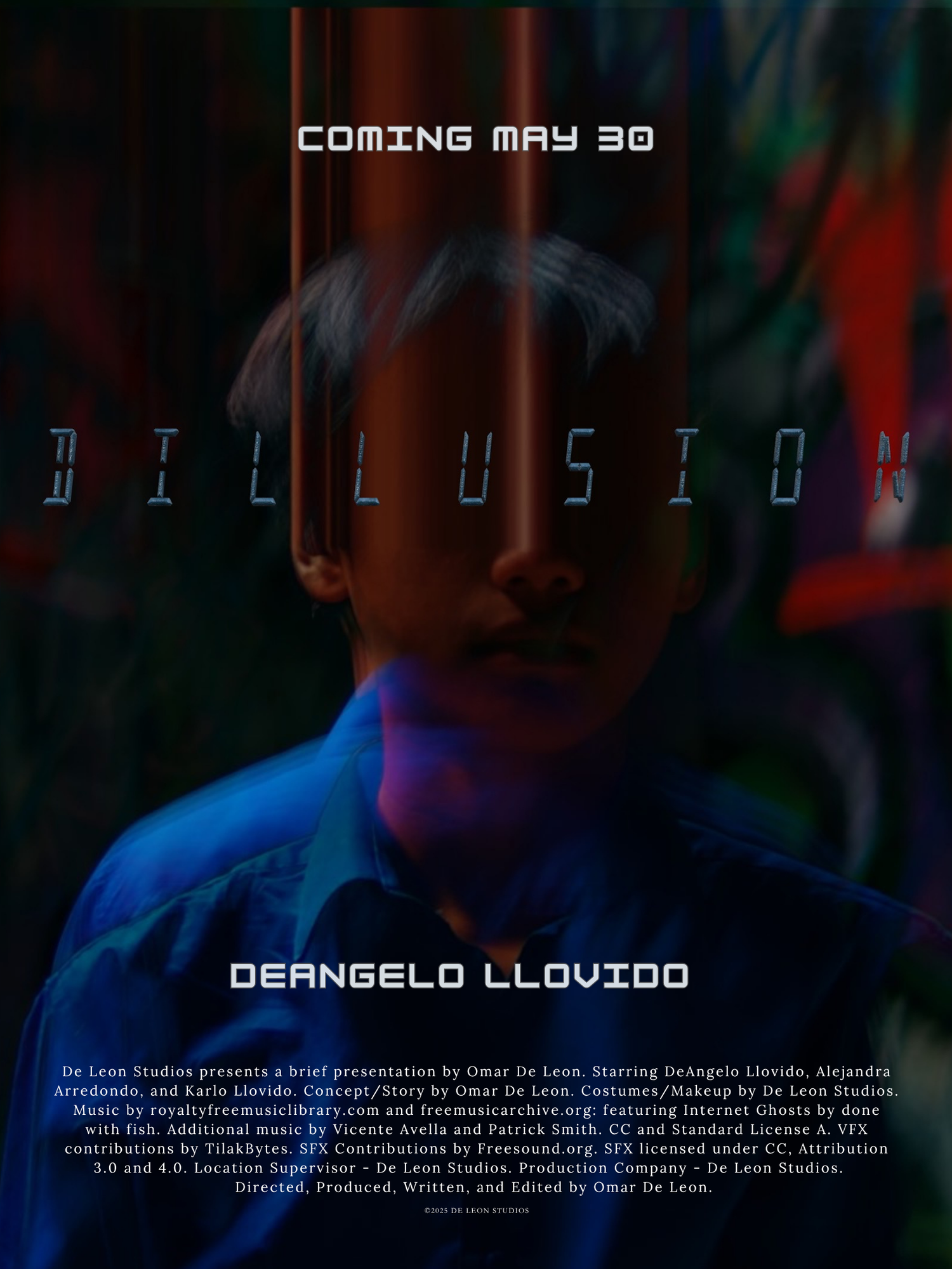 dillusion, short film, experimental, thriller, sci-fi, horror, psychedelia, psychedelic, indie short film