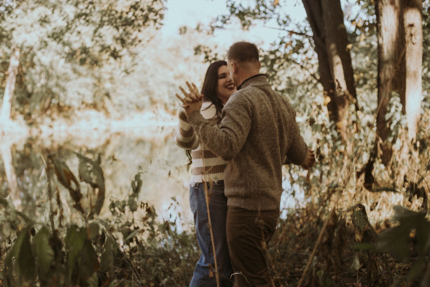 Engagement photography