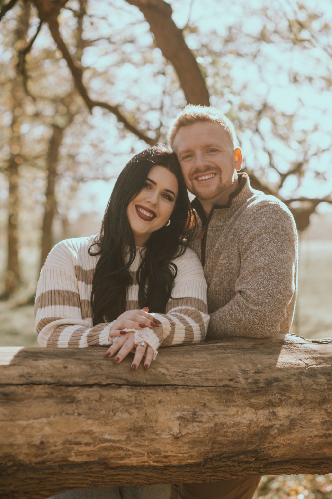 Engagement photography