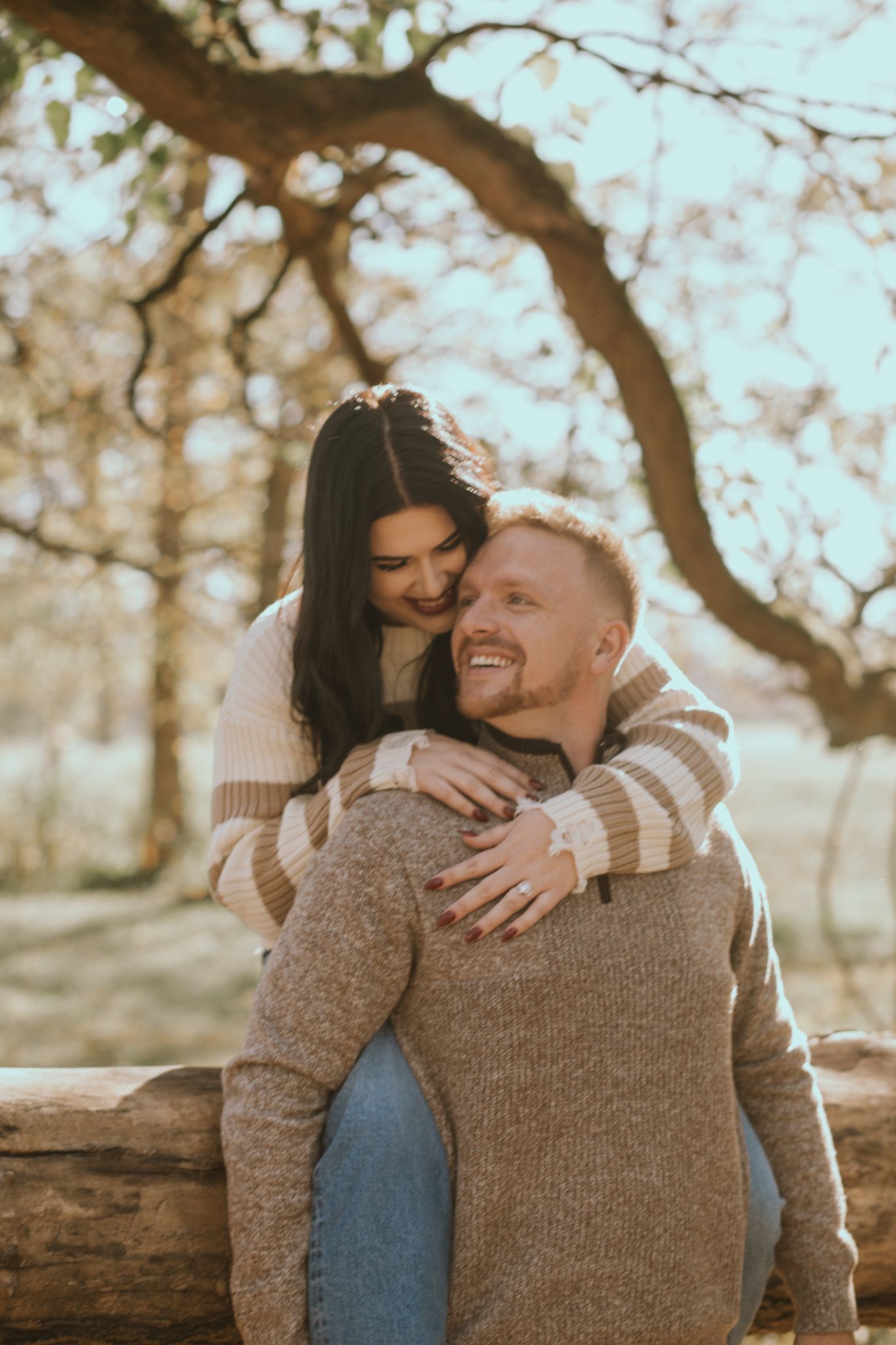 Engagement photography