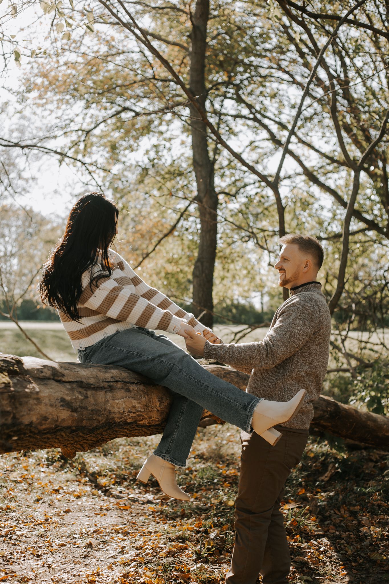 Engagement photography