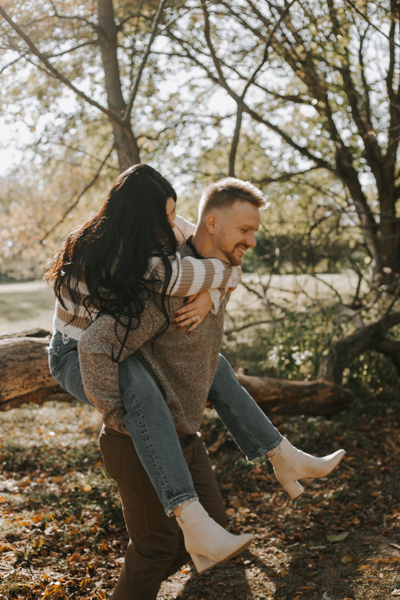 Engagement photography