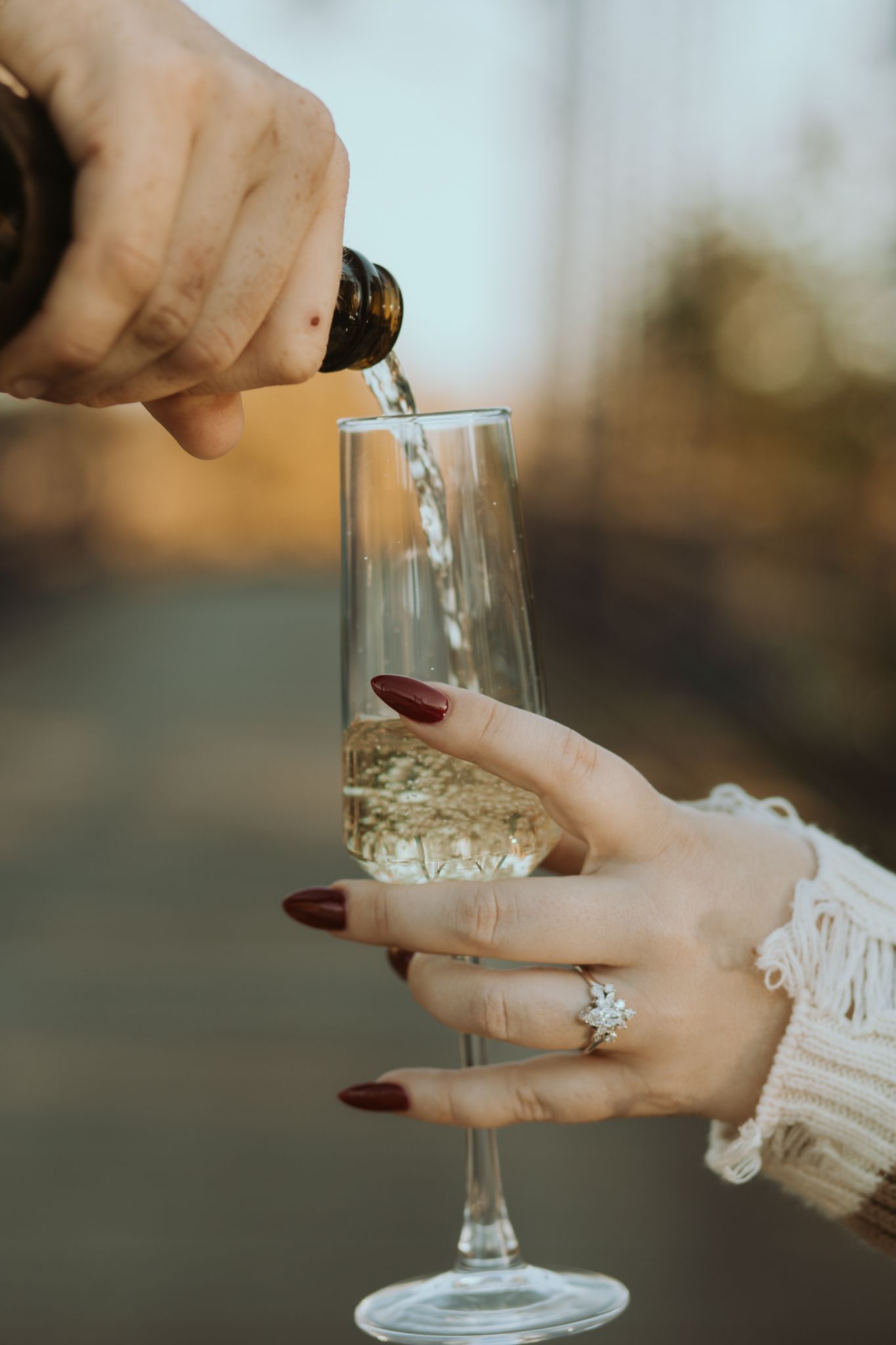 Engagement photography