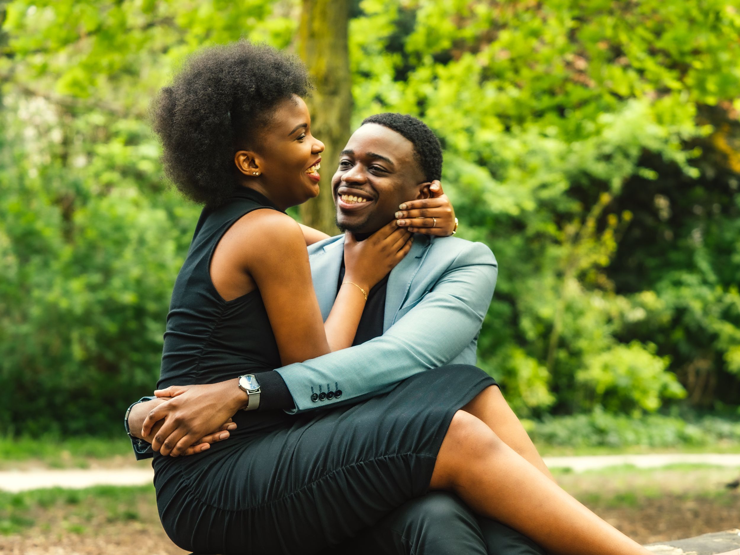 Séance photos de couples en toute intimité