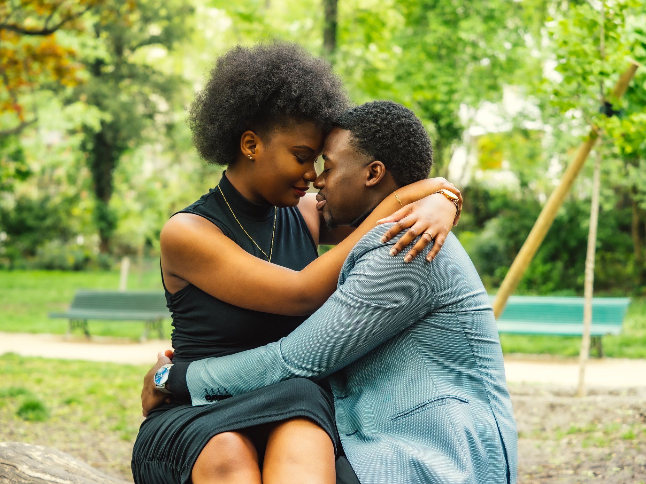 Séance photos de couples en toute intimité